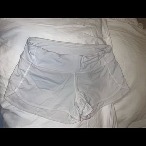 Lululemon speed shorts sz 4